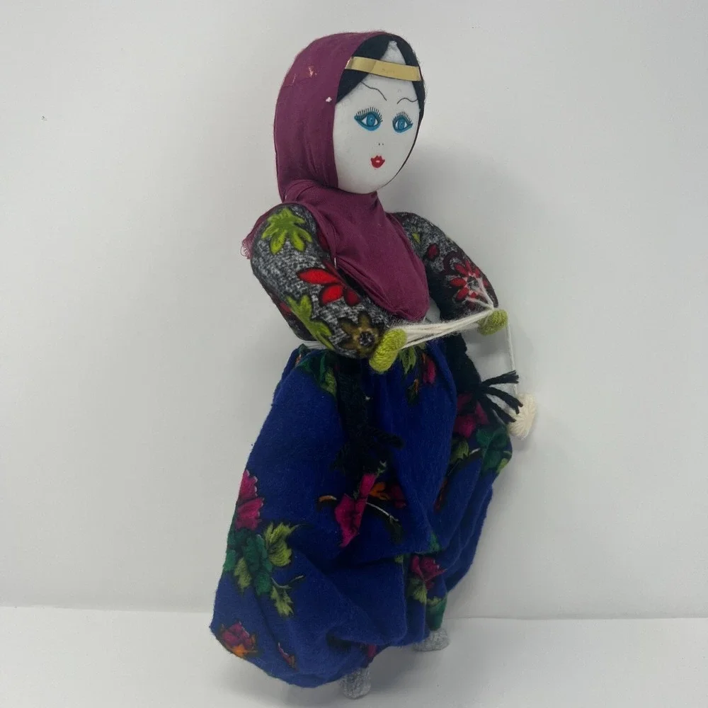 Vintage Turkish Soganli Doll 13